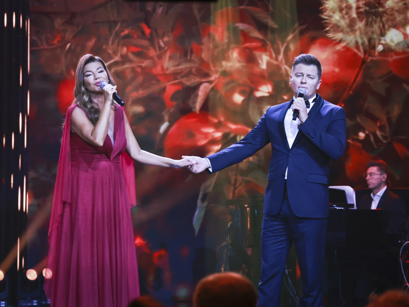 Edyta Górniak i Rafał Brzozowski na koncercie w 2023 r. Edyta Górniak i Rafał Brzozowski na koncercie w 2023 r.
