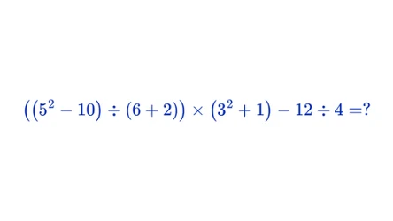 ​Zagadka matematyczna nie dla leniwych. Rozwiążesz ją w 5 minut?