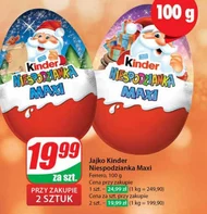 niespodzianka Kinder