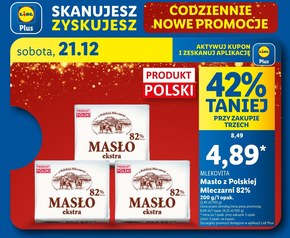 Masło niska cena