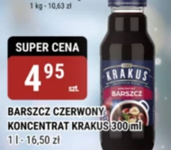 Barszcz czerwony Krakus