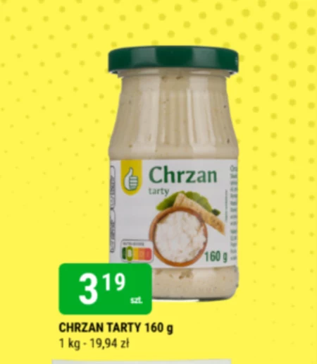 Chrzan tarty