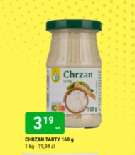 Chrzan tarty