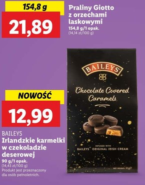 Karmelki Baileys niska cena