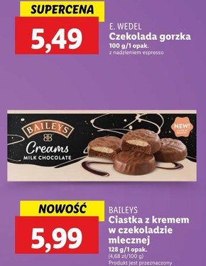 Ciastka Baileys niska cena