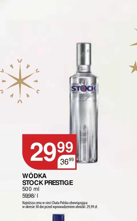 Wódka Stock