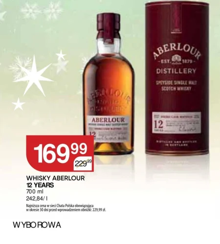 Aberlour A'Bunadh Single Malt Scotch Whisky 700 ml