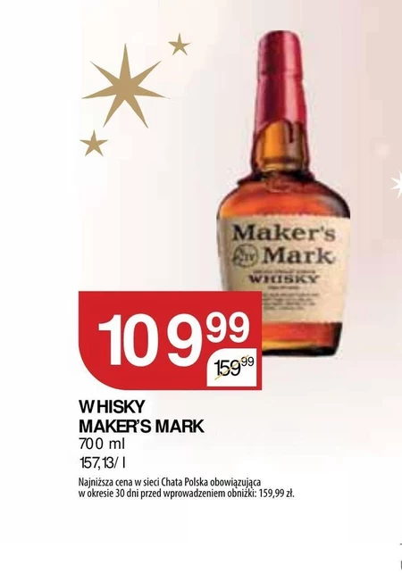 Whisky Maker's Mark