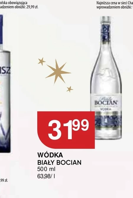 Горілка Biały Bocian