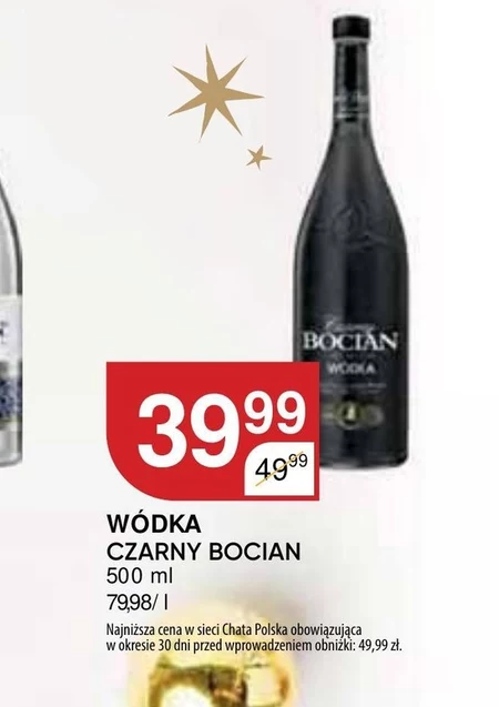 Wódka Czarny bocian