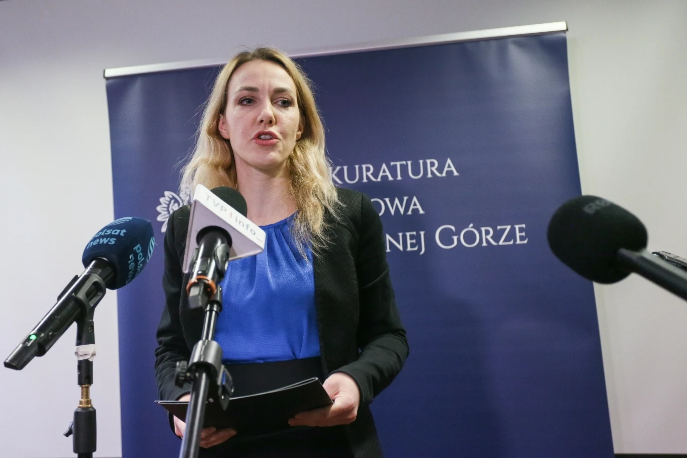 Zielona Góra. Konferencja prasowa prokuratury ws. rodziców 3,5-letniej dziewczynki Zielona Góra. Konferencja prasowa prokuratury ws. rodziców 3,5-letniej dziewczynki