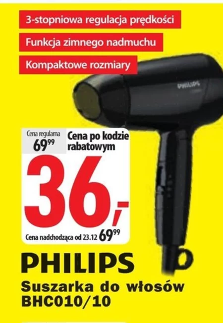 Suszarka do włosów Philips