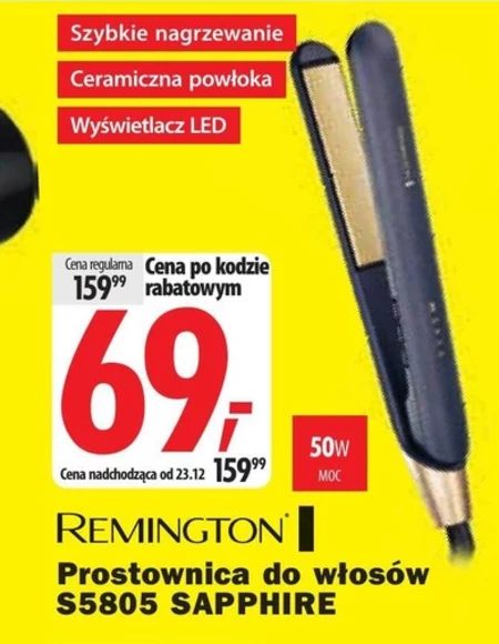 Prostownica Remington