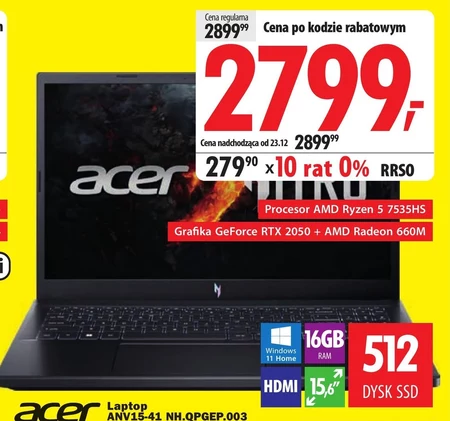 Laptop Acer