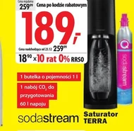 Saturator do wody Sodastream