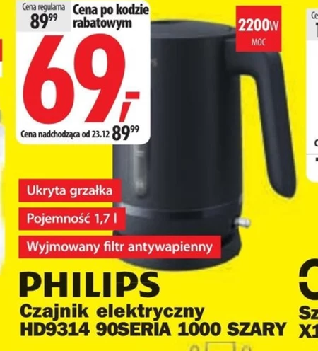 Czajnik elektryczny Philips