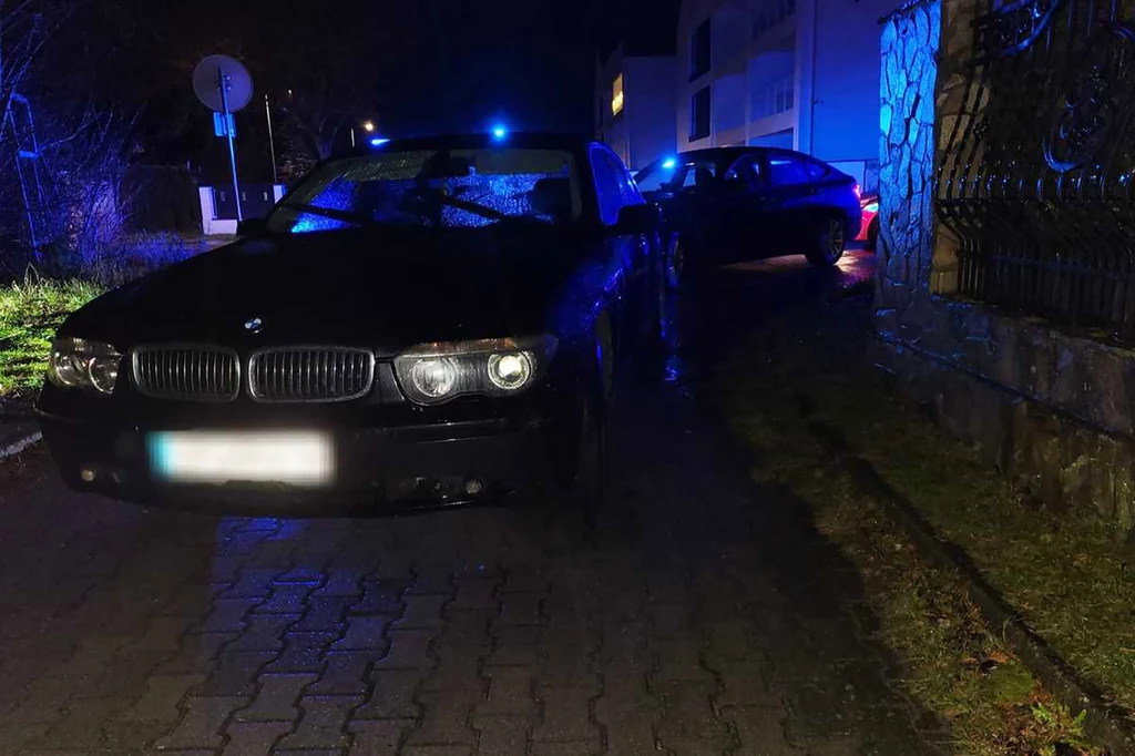 111 punktów karnych za jednym razem. Kierowca BMW poszedł na rekord