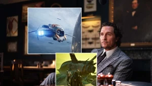 Matthew McConaughey w niespodziewanej roli. Gwiazdor wystąpi w kosmicznej grze