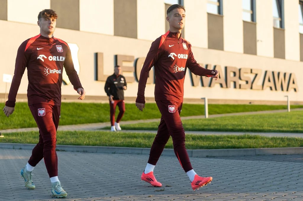 Nicola Zalewski i Kacper Urbański Nicola Zalewski i Kacper Urbański
