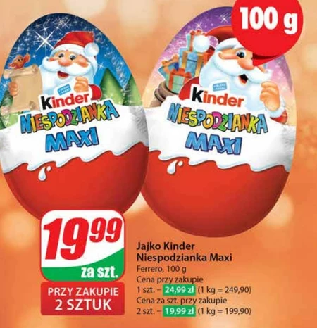 niespodzianka Kinder