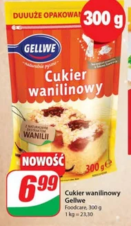 Cukier wanilinowy Gellwe