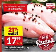 Filet z piersi kurczaka Polski