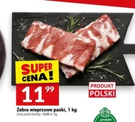 Żeberka wieprzowe Polski