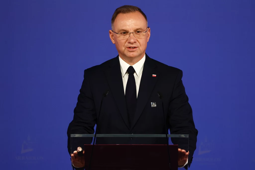 Andrzej Duda podpisał ustawę o obronie cywilnej Andrzej Duda podpisał ustawę o obronie cywilnej