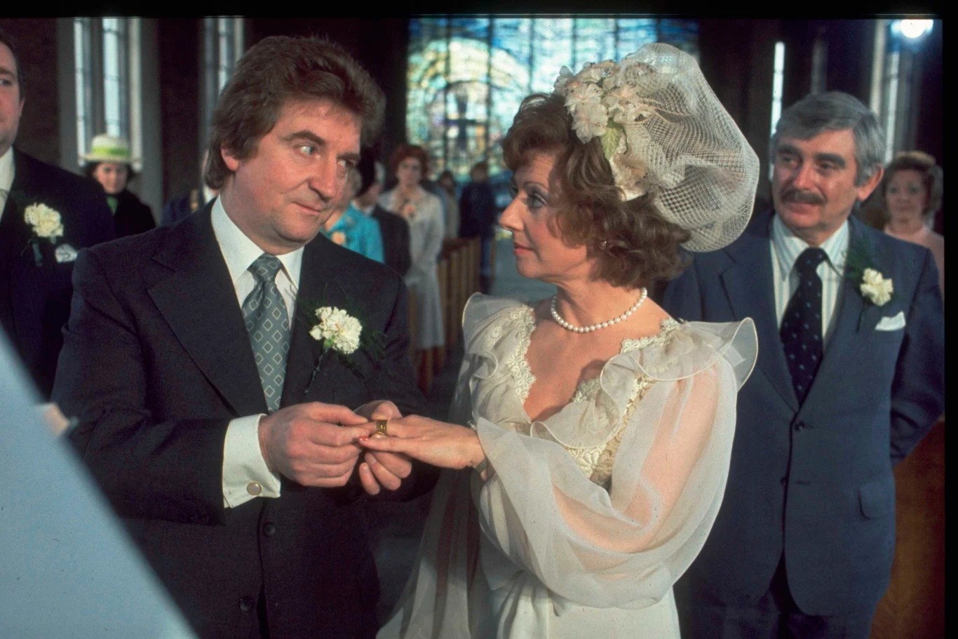 Kadr z "Coronation Street" z 1976 roku