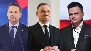 Nowy ranking zaufania do polityków. Na czele Andrzej Duda, dalej: Szymon Hołownia i Rafał Trzaskowski
