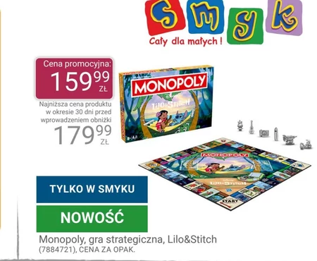 Gra strategiczna Monopoly