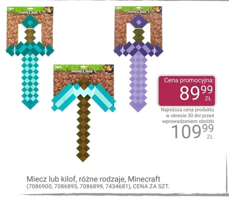 Zabawka Minecraft