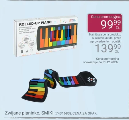 Pianinko Smiki