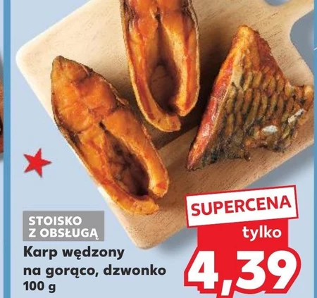 Karp wędzony