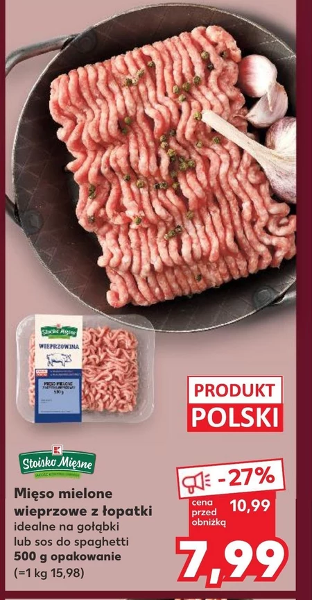 Mięso mielone Polski