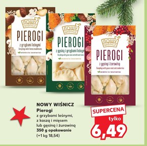 Pierogi Nowy Wiśnicz niska cena