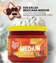 Salsa dip Poco Loco