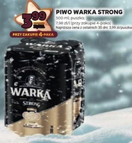 Пиво Warka Strong