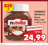 Krem orzechowy Nutella