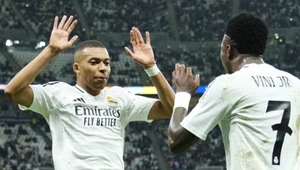 "Królewscy" objęli prowadzenie po bramce Kyliana Mbappe 