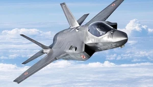 Polski myśliwiec F-35 latał nad Stanami Zjednoczonymi