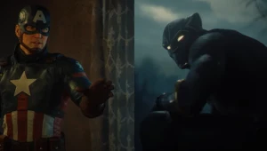 Kapitan Ameryka i Czarna Pantera na drugiej wojnie światowej. Nowe wieści