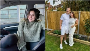 Nicole Magaj wraz z partnerem Bradem Hallem