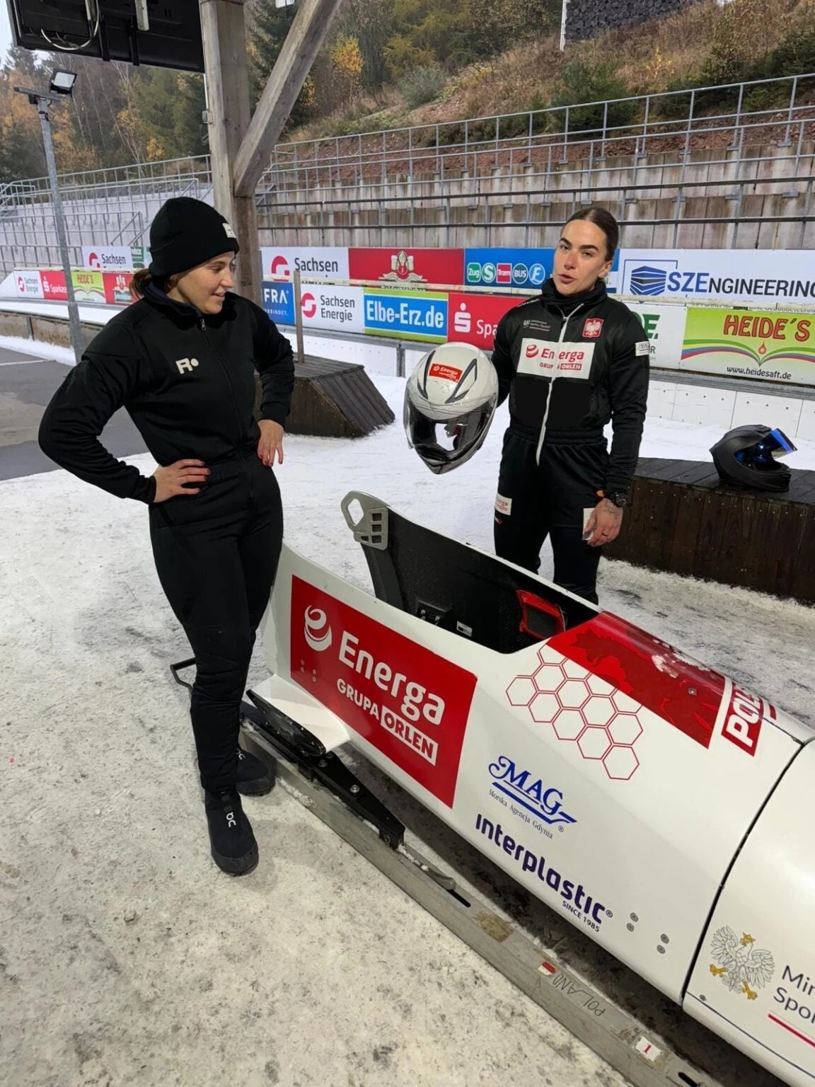 Nicole Magaj (po lewej) i Linda Weiszewski Nicole Magaj (po lewej) i Linda Weiszewski