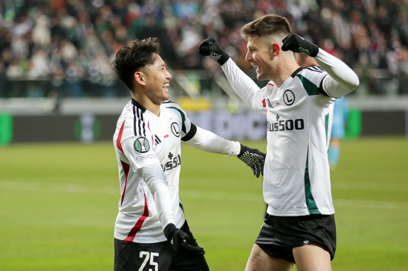 Czy po meczu w Szwecji Legia będzie triumfować?