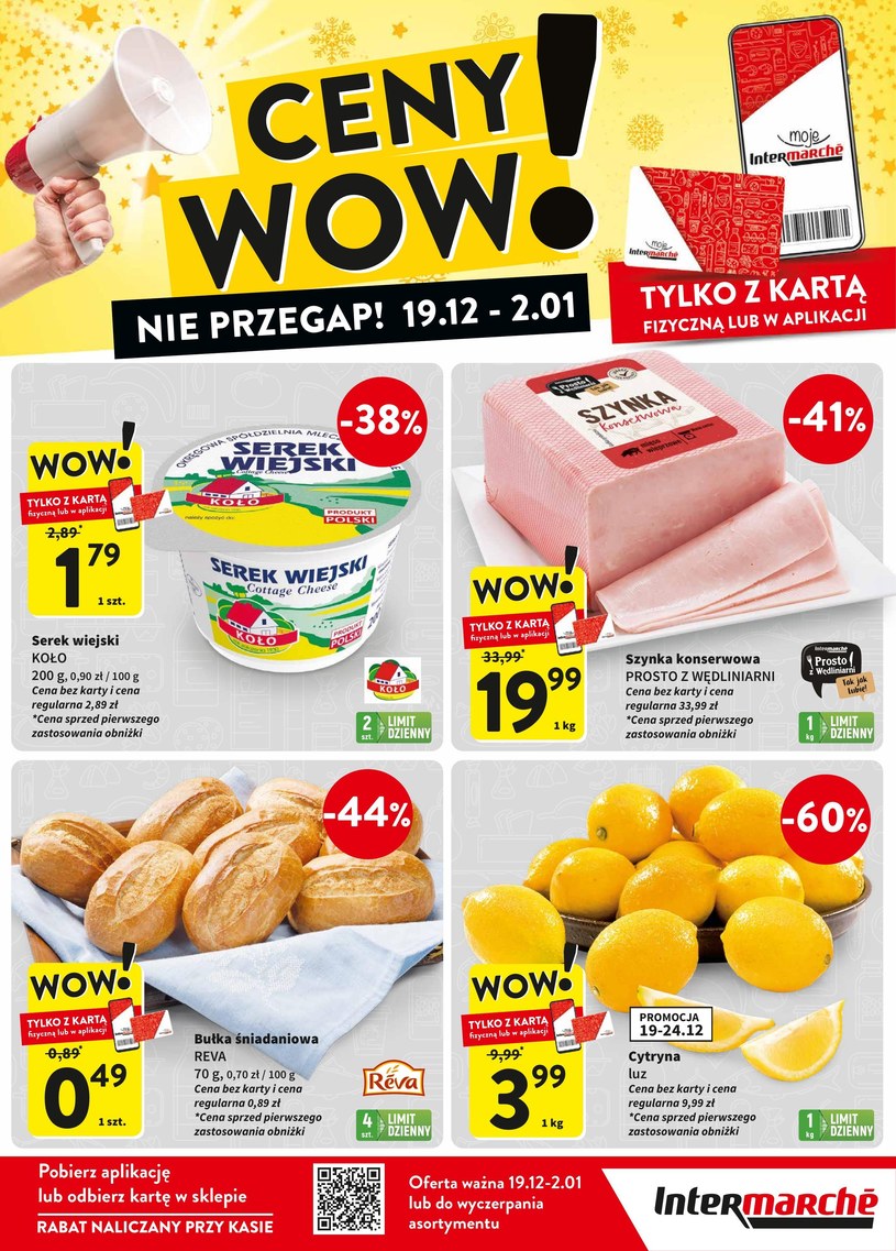 Gazetka promocyjna Intermarche Super - ważna od 19. 12. 2024 do 02. 01. 2025