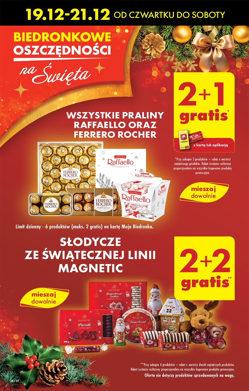 Gazetka: Wigilia z Biedronką!  - strona 10