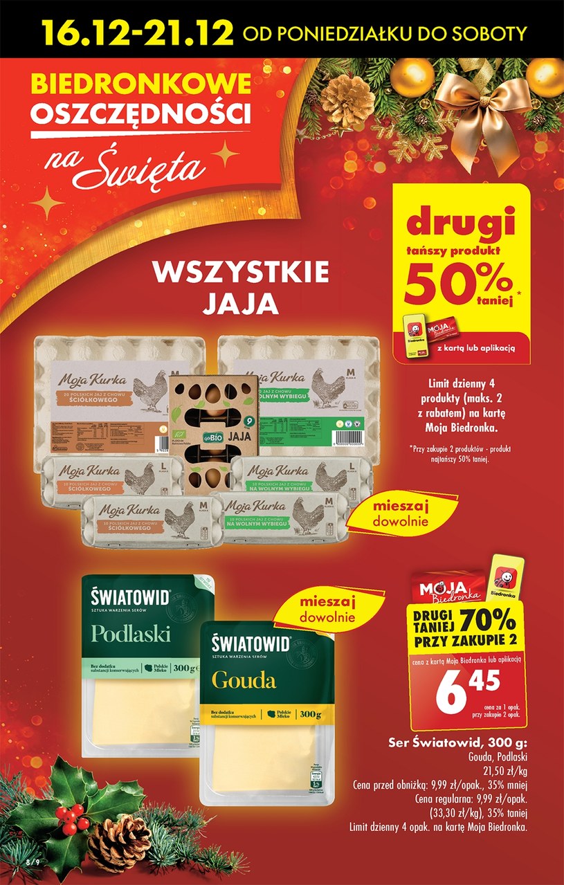 Gazetka: Wigilia z Biedronką!  - strona 8