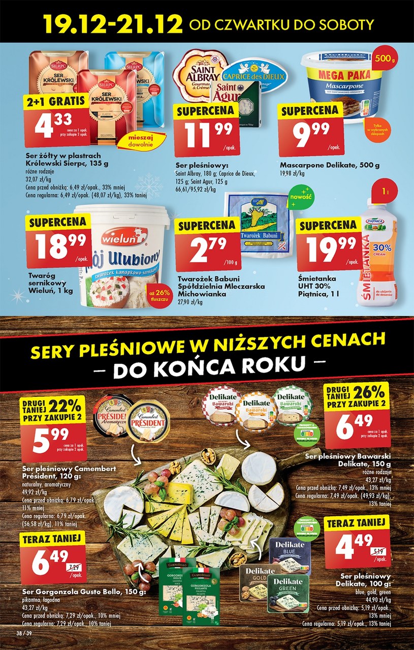 Gazetka: Wigilia z Biedronką!  - strona 38