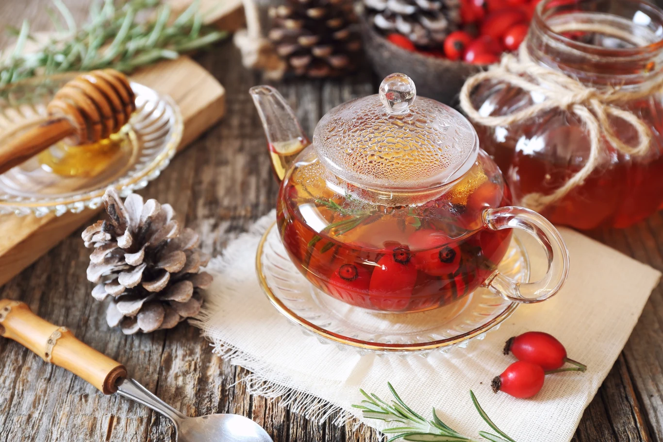 Gorące napoje idealnie sprawdzą się, gdy wracamy zmarznięci do domu